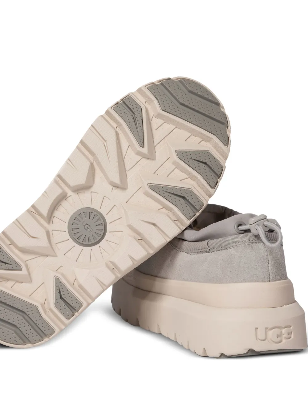 UGG Tasman Weather Hybri suède sneakers Grijs