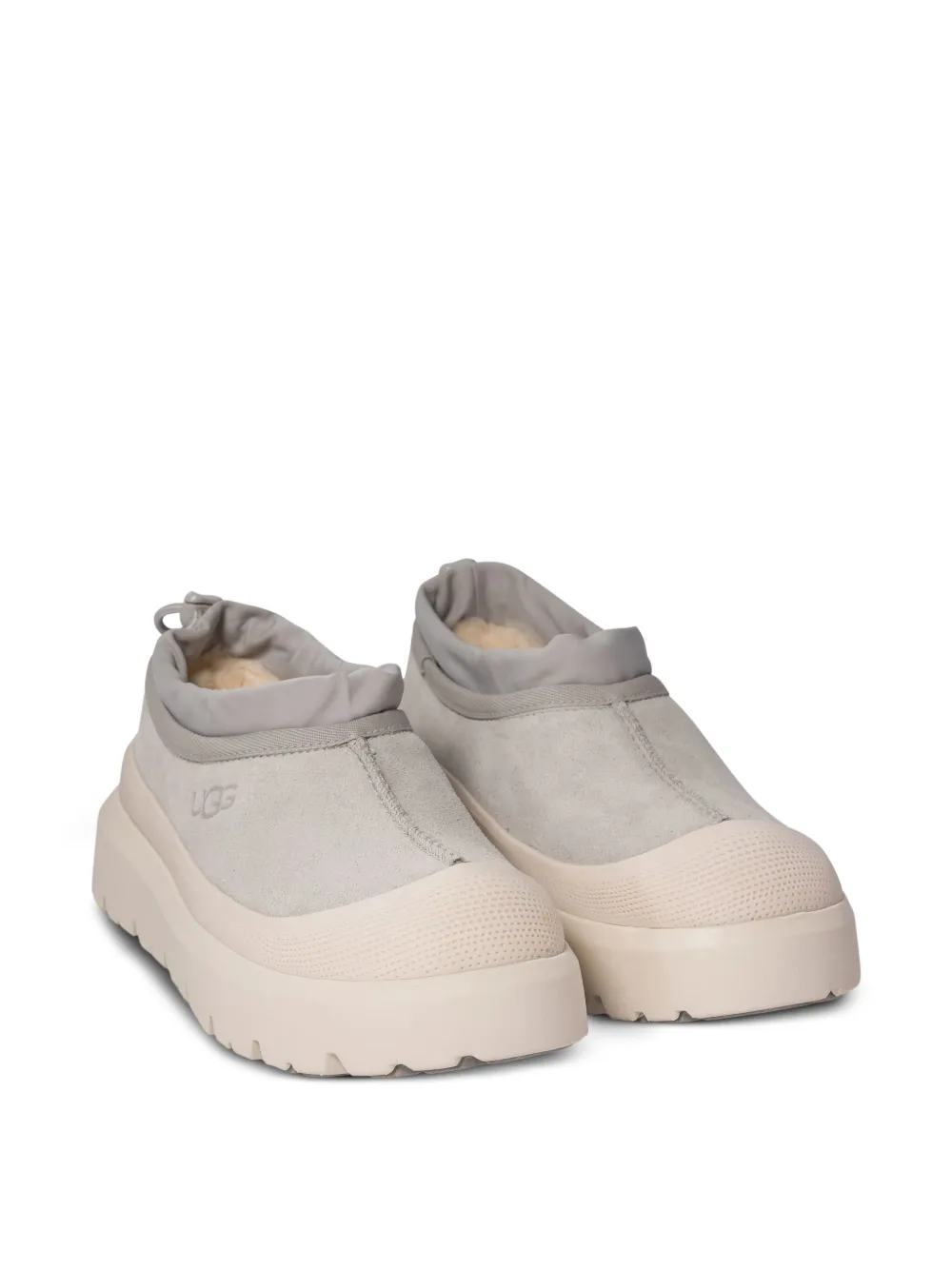 UGG Tasman Weather Hybri suède sneakers Grijs