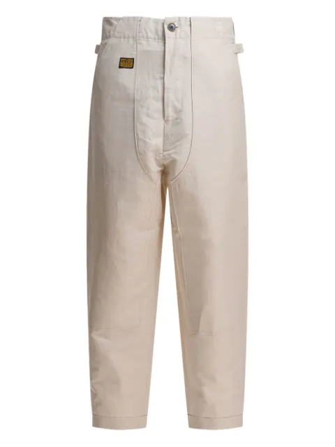 KAPITAL logo-patch trousers