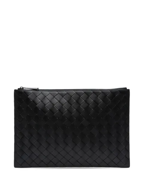 Bottega Veneta Pre-Owned 2012-2024 Nappa Intrecciato clutch bag