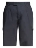 GR10K cotton cargo shorts - Grey