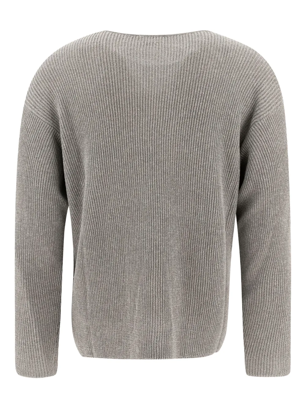 BODE ribbed sweater Grijs