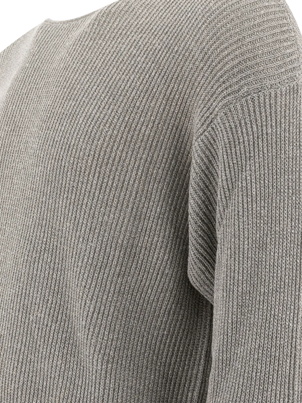 BODE ribbed sweater Grijs