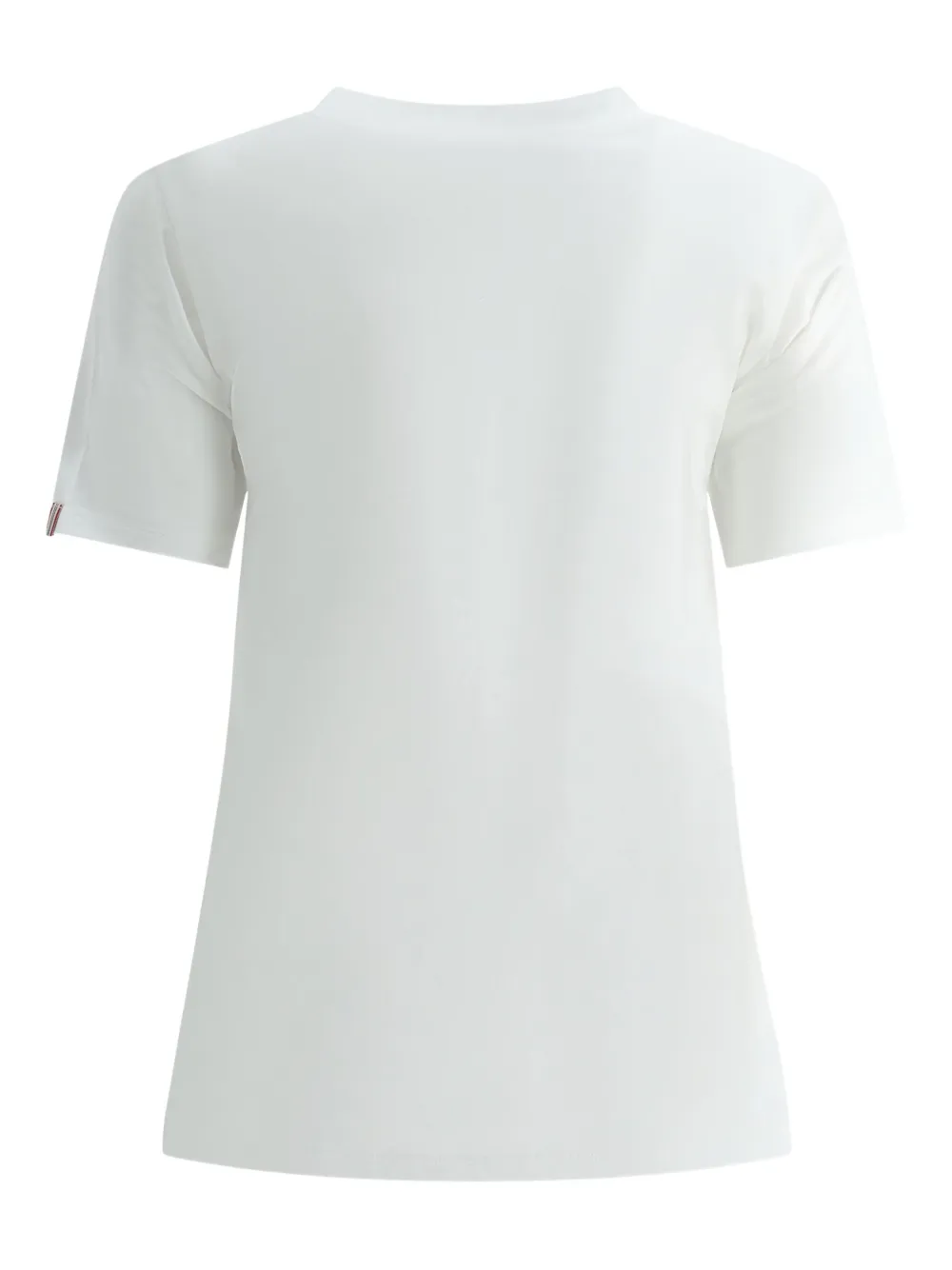 Ines De La Fressange Paris Pia logo-print V-neck T-shirt | T-Shirts & Jersey Shirts | Image 2