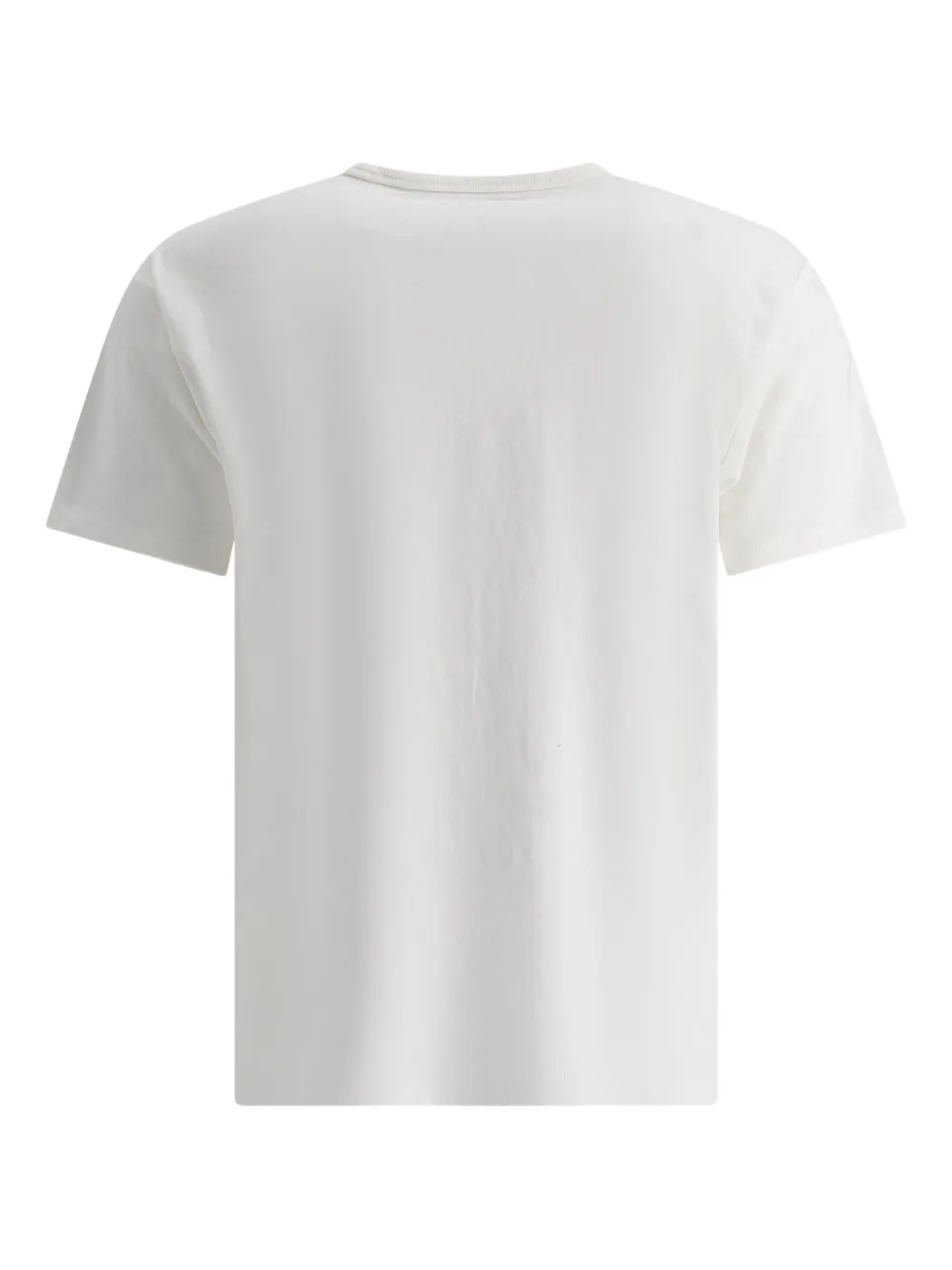 Ralph Lauren RRL logo-print T-shirt Wit