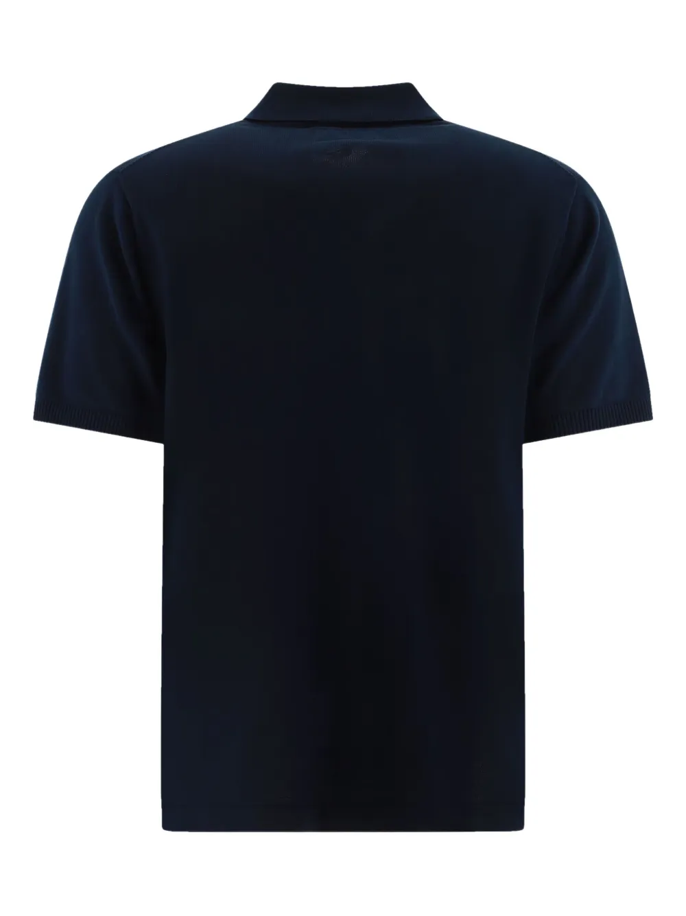 BEAMS PLUS button-down cotton polo shirt - Blauw