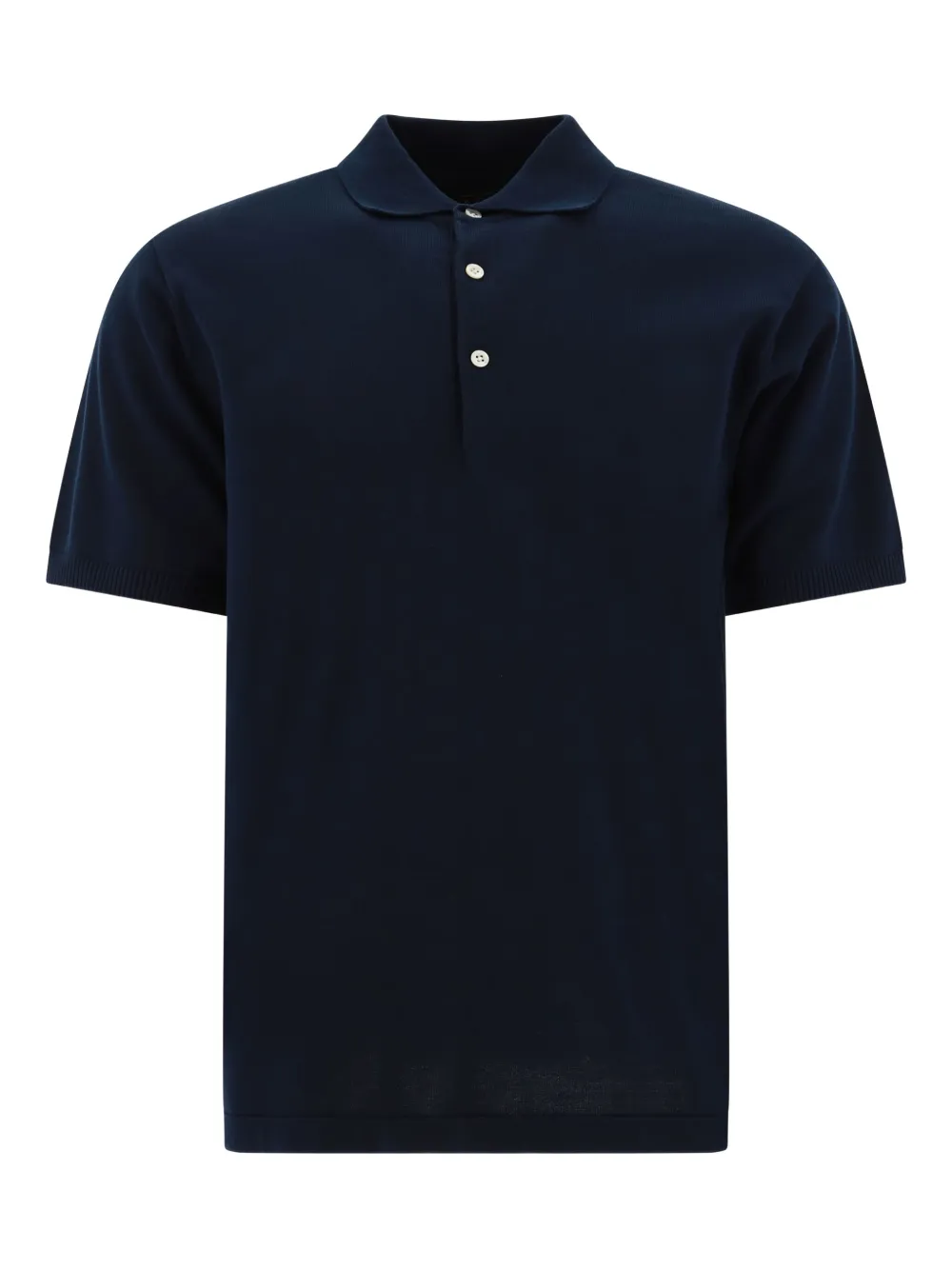 button-down cotton polo shirt