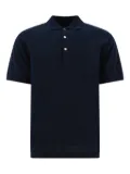BEAMS PLUS button-down cotton polo shirt - Blue