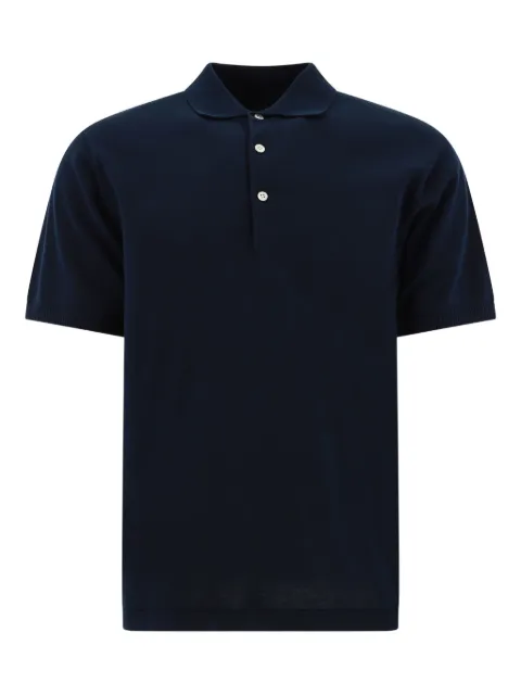 BEAMS PLUS button-down cotton polo shirt