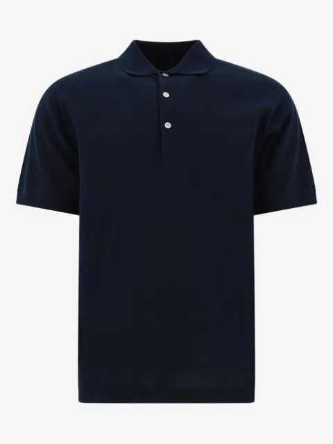 BEAMS PLUS button-down cotton polo shirt
