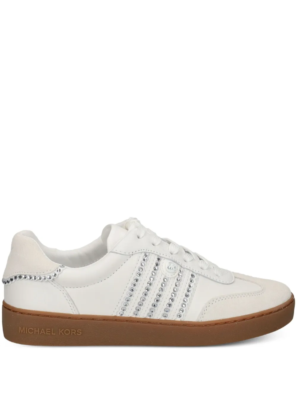 Michael Kors Scotty lace-up sneakers White