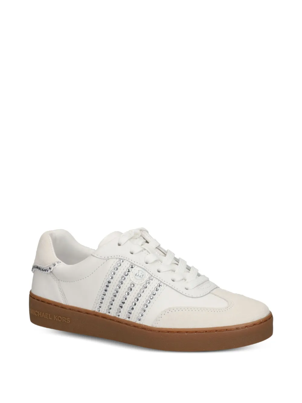 Michael Michael Kors Scotty Sneakers mit Schnürung | Low-Top-Sneakers | Image 2