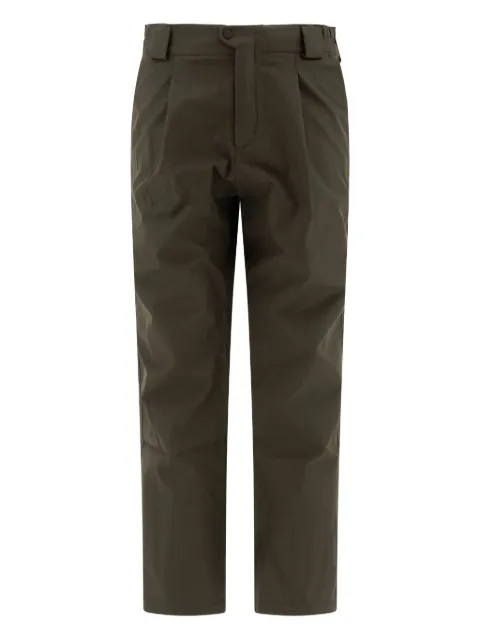 GR10K pleated-front trousers