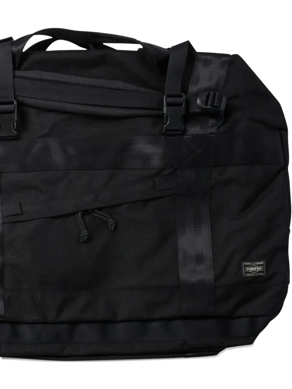 Porter-Yoshida & Co. 3Way shopper Zwart