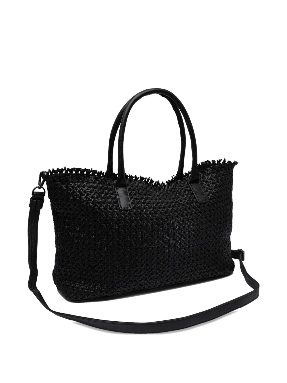Reptile's House medium woven-texture shoulder bag | Image 2