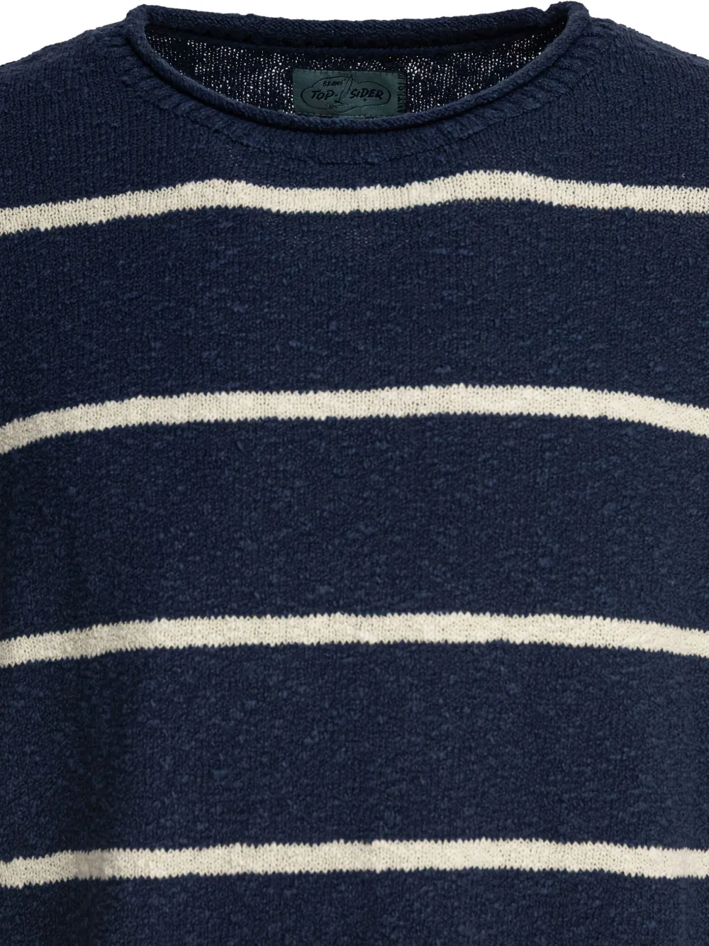BEAMS PLUS Gestreepte trui Blauw