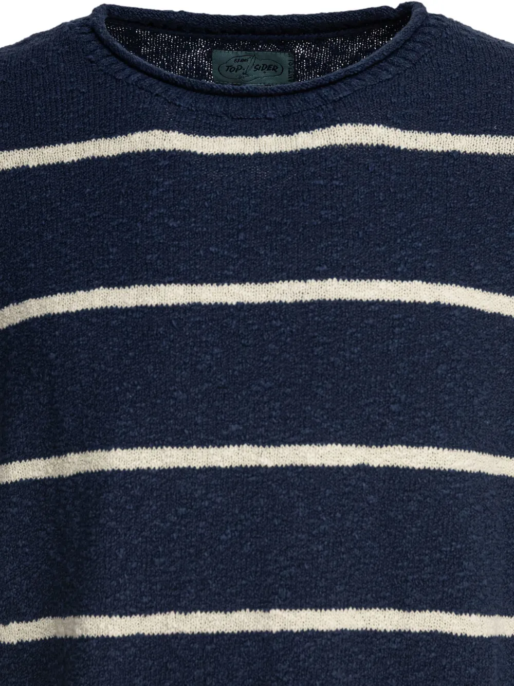 BEAMS PLUS Gestreepte trui Blauw