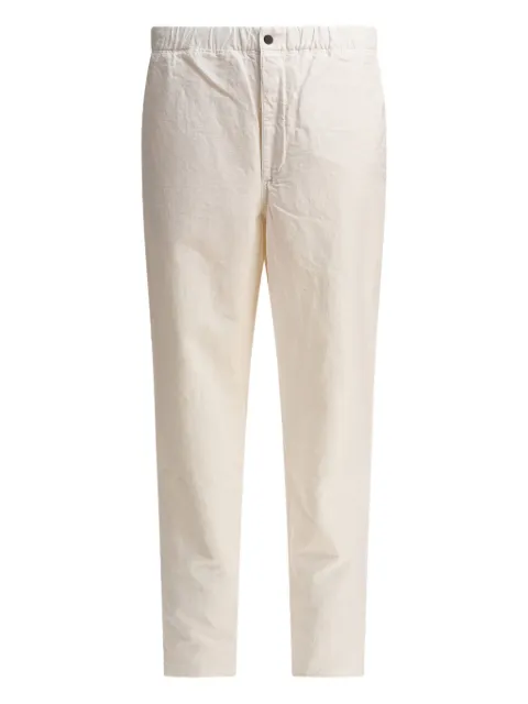 Norse Projects elasticated-waist cotton trousers