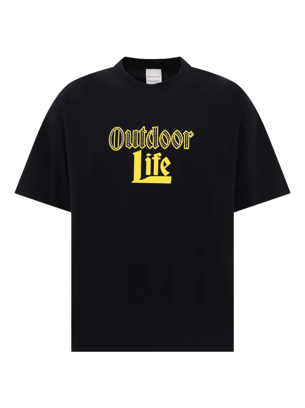 crew-neck T-shirt
