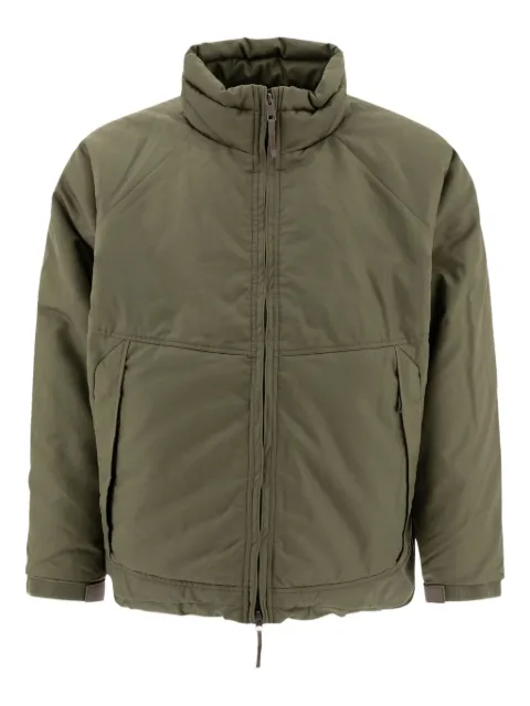 Orslow zip-fastening padded jacket