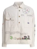 KAPITAL graphic-print cotton shirt - Neutrals