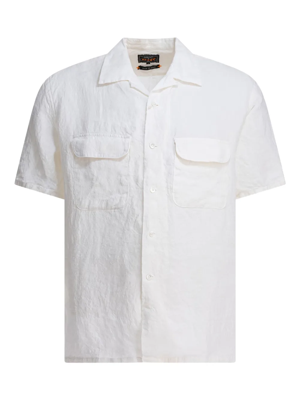 linen pocket shirt