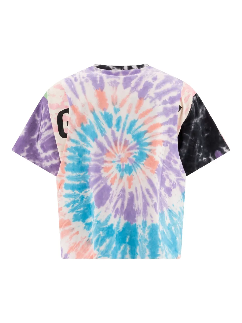 GALLERY DEPT. tie-dye panelled T-shirt | T-Shirts | Image 2