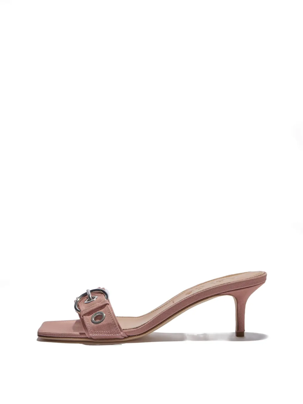 Aeyde 55mm Ilvy buckle-detail sandals Pink