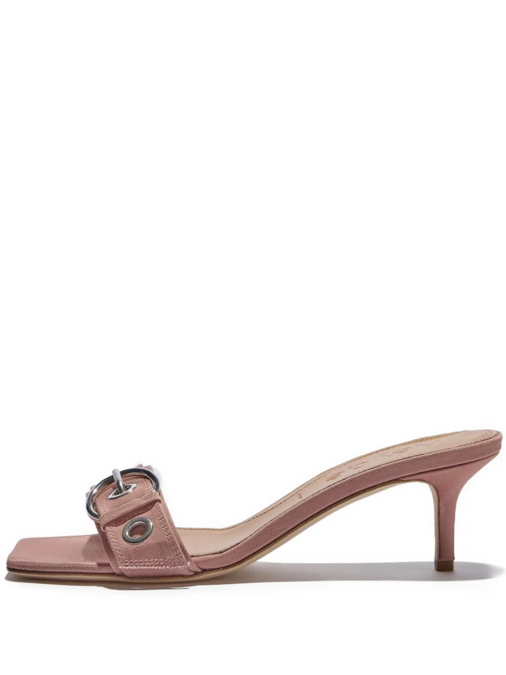 Aeyde 55mm Ilvy buckle-detail sandals Roze