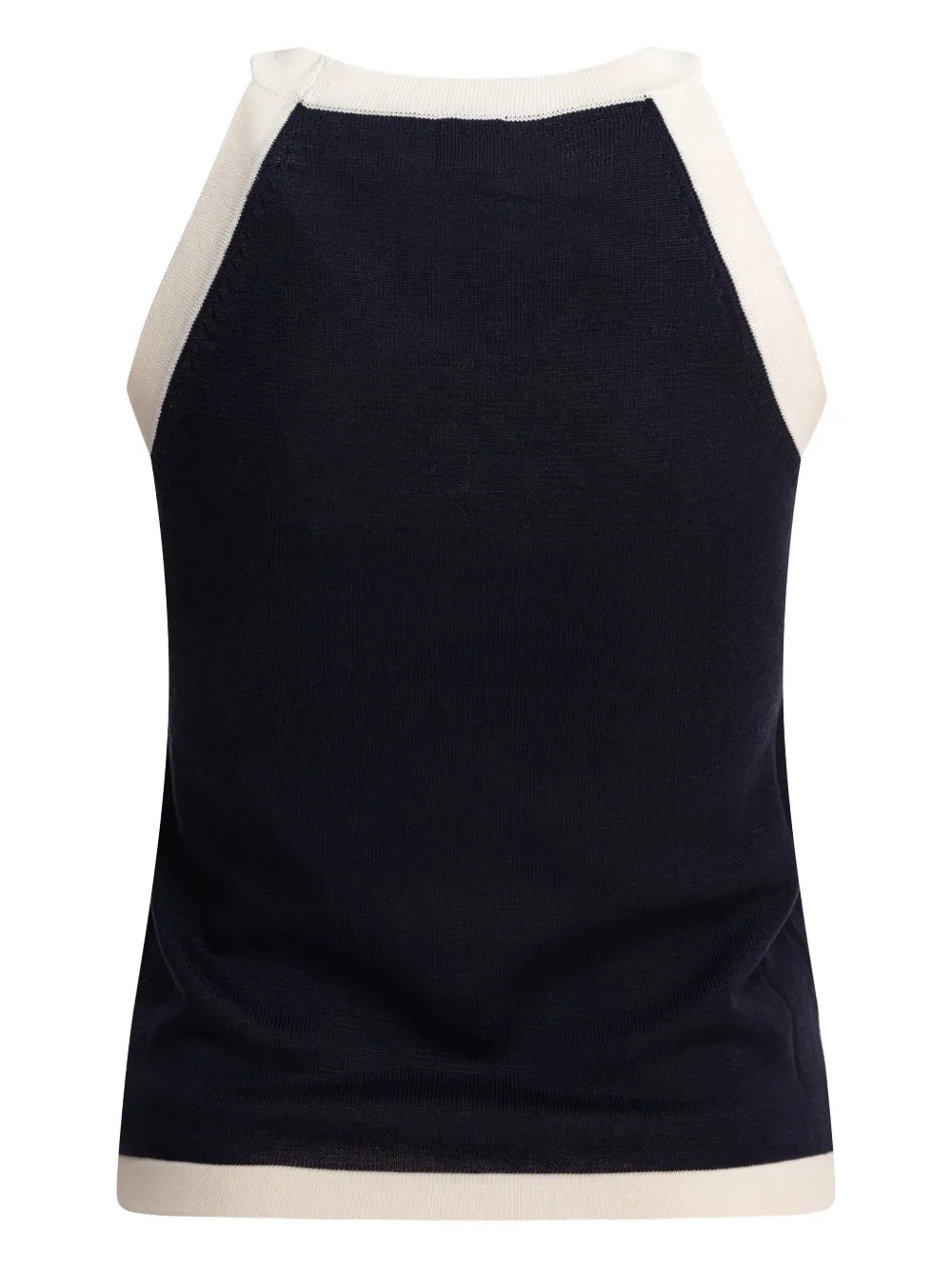 Ines De La Fressange Alvaro cotton-silk blend top | Vests & Tank Tops | Image 2