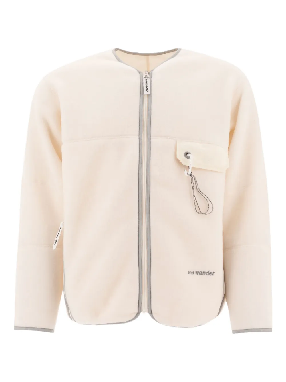 zip-fastening jacket