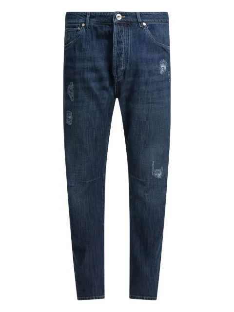 Brunello Cucinelli distressed jeans
