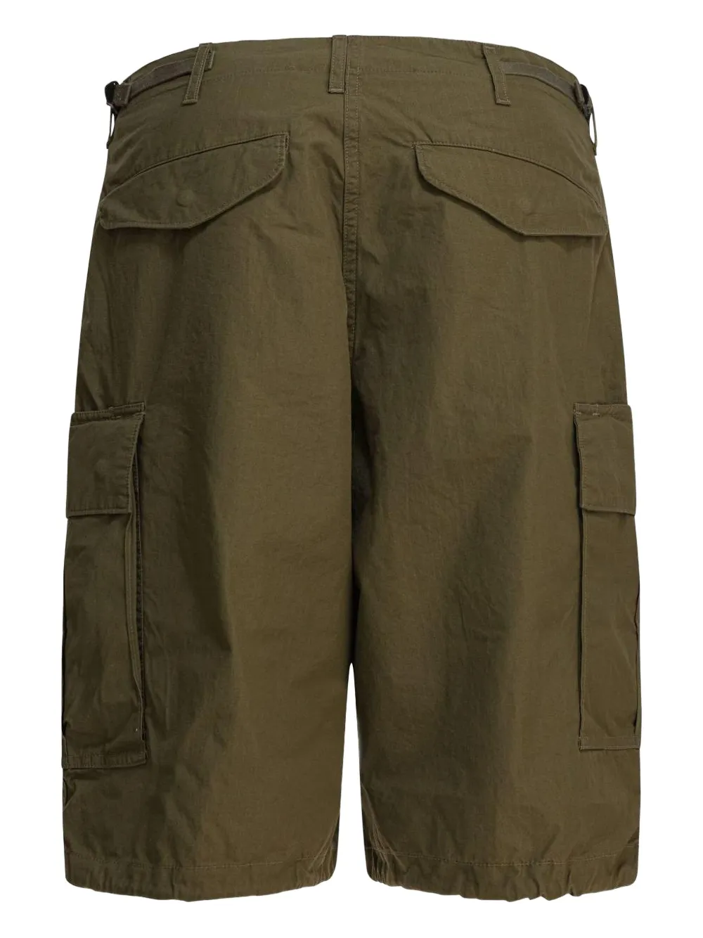 BEAMS PLUS Cargo katoenen shorts - Groen