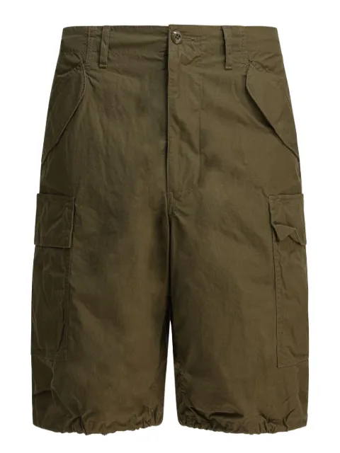 BEAMS PLUS cargo cotton shorts