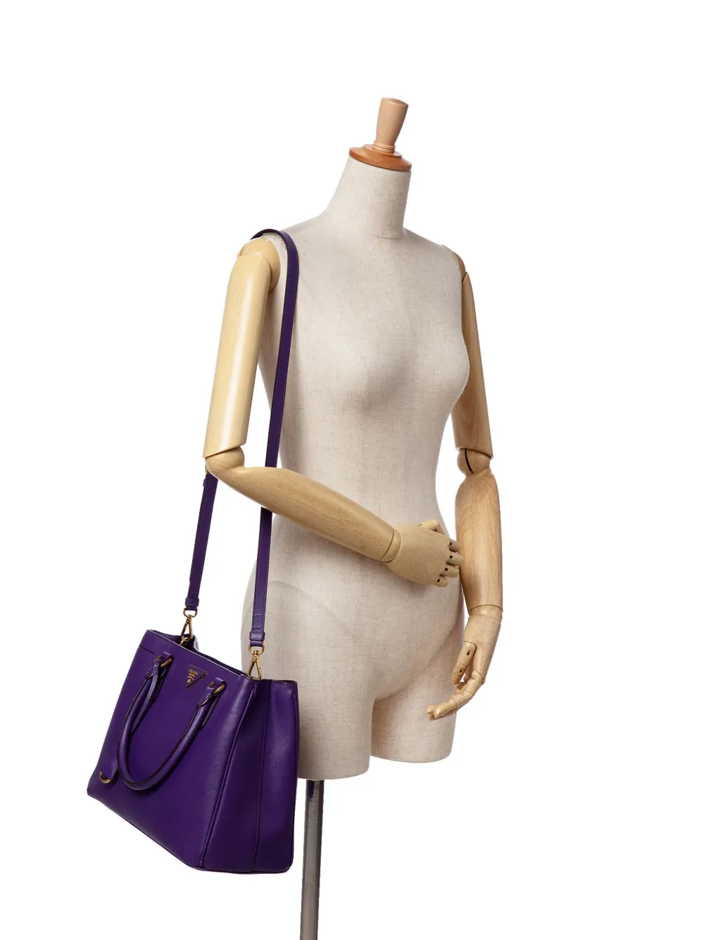 Prada Pre-Owned 2000-2024 Medium Saffiano Lux Galleria satchel | Pre-Owned | Image 2