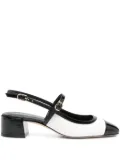 Stuart Weitzman 40mm Maeve pumps - White