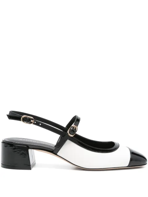 Stuart Weitzman 40mm Maeve pumps 