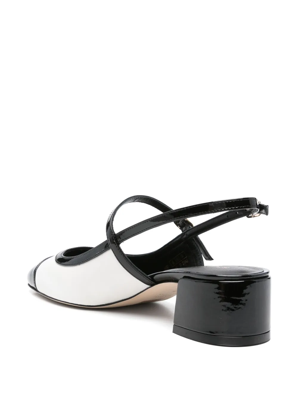 Stuart Weitzman 40mm Maeve pumps White