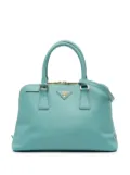 Prada Pre-Owned 2012-2025 Medium Saffiano Lux Promenade satchel - Blue
