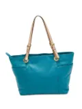Michael Kors leather dual-handles tote bag - Blue