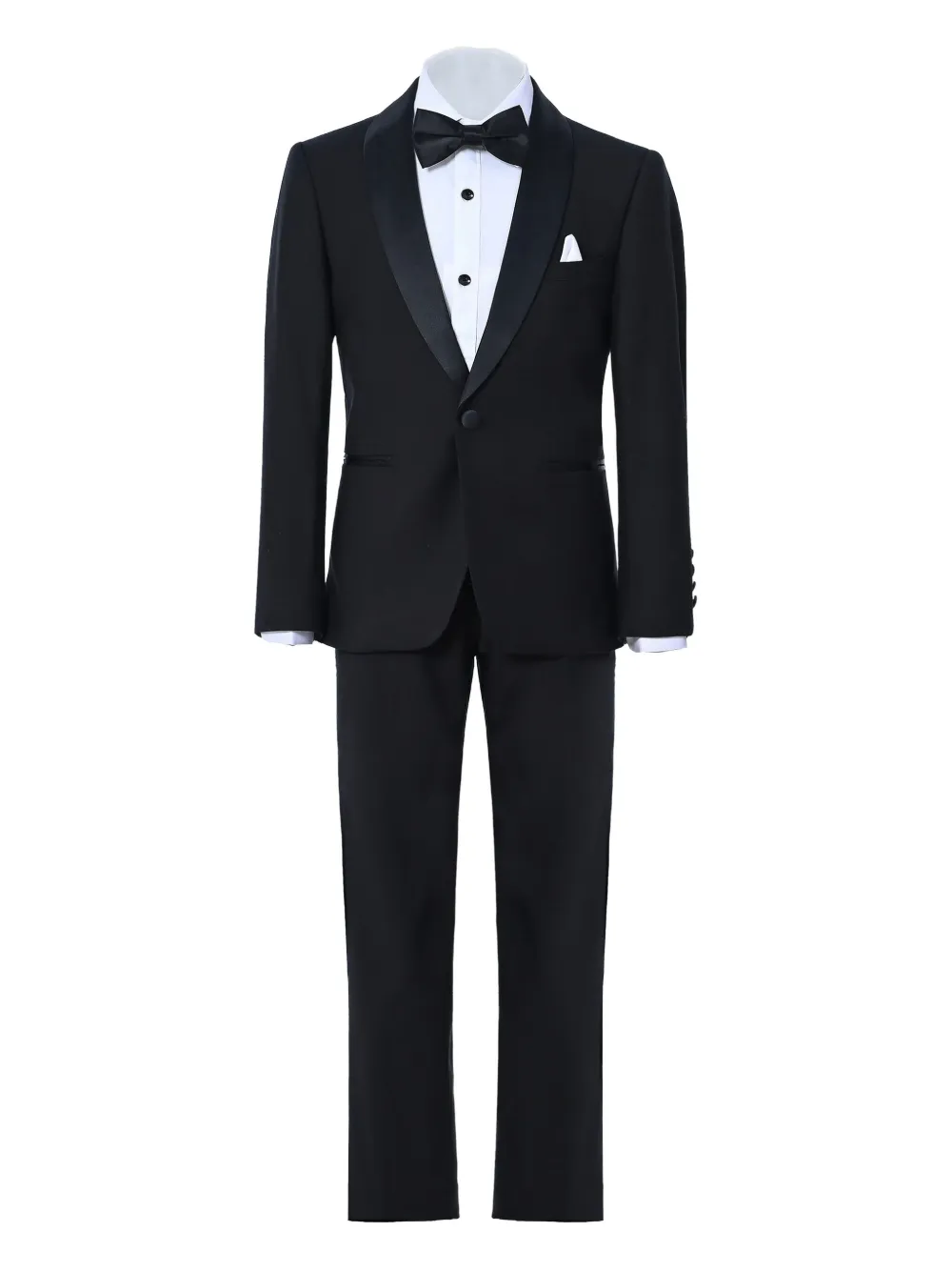 Moustache tuxedo suit | negro | Image 1