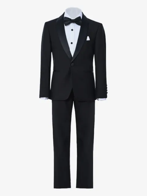Moustache tuxedo suit