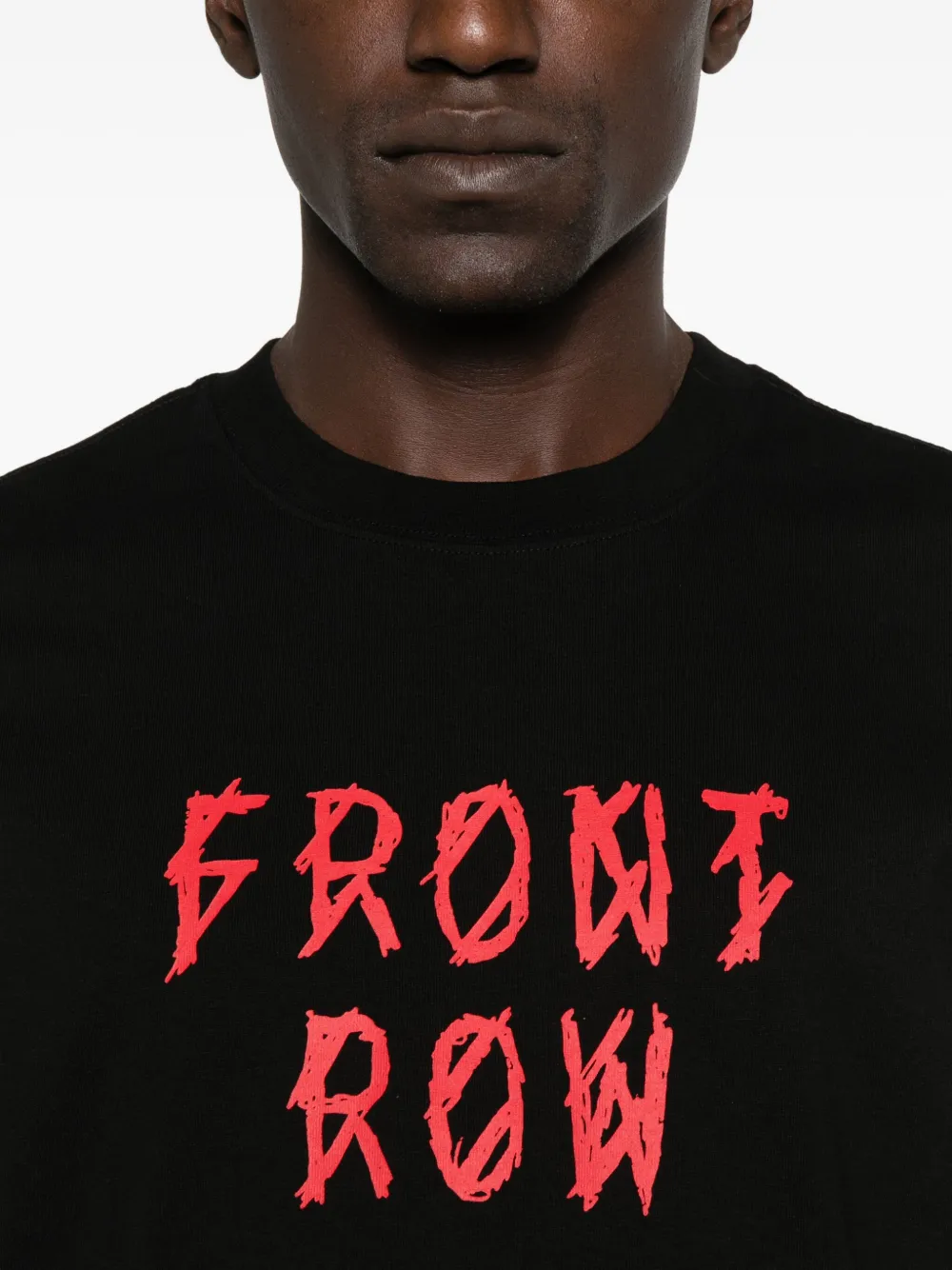 44 LABEL GROUP Spencer met print Zwart