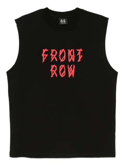 44 LABEL GROUP graphic-print cotton vest