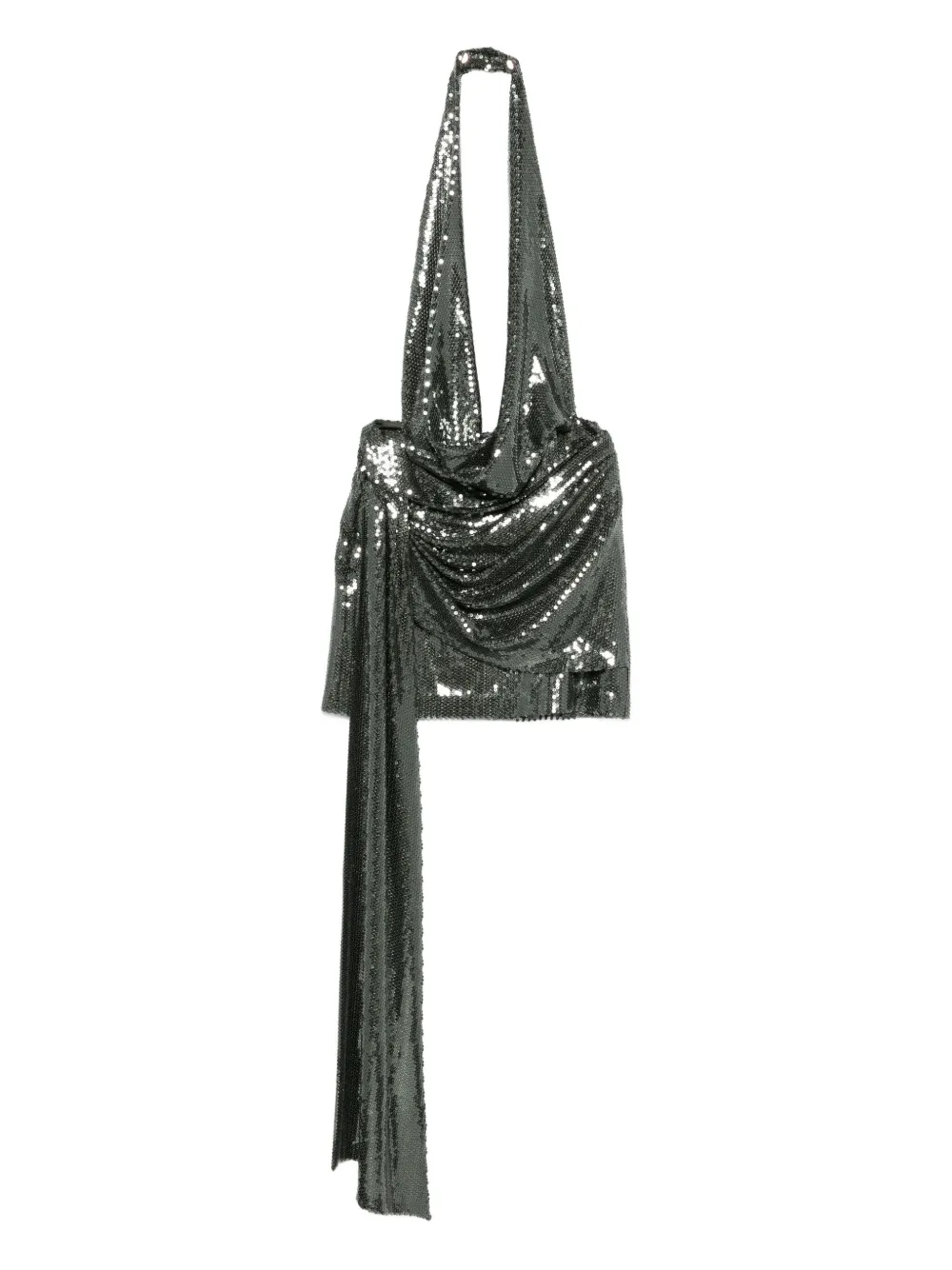 Alex Perry Sequin-embellished Halterneck Mini Dress