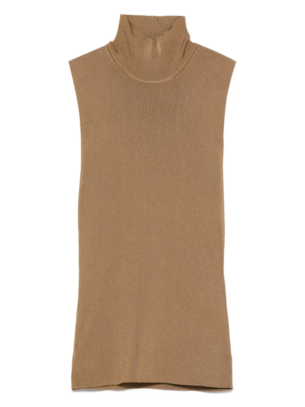 KHAITE high neck top Bruin