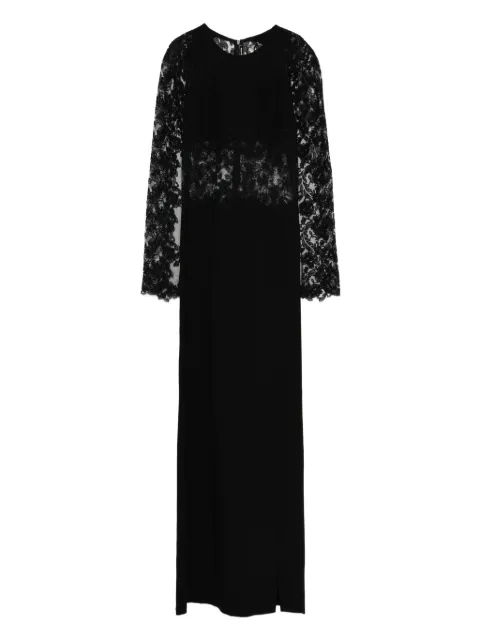 Ermanno Scervino lace-paneled maxi dress