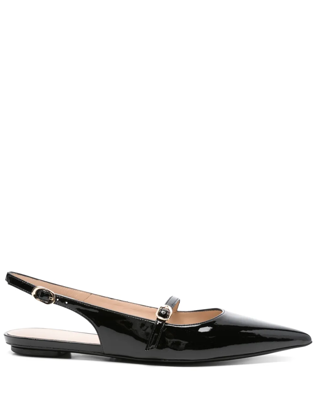 Stuart Weitzman Emilia flat pumps Black