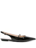 Stuart Weitzman Emilia flat pumps - Black