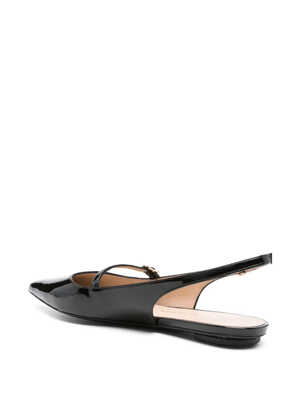 Stuart Weitzman Emilia flat pumps Black